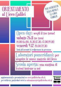 Manifesto Open day 