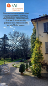 Cioceroni Fai - Villa a Erba